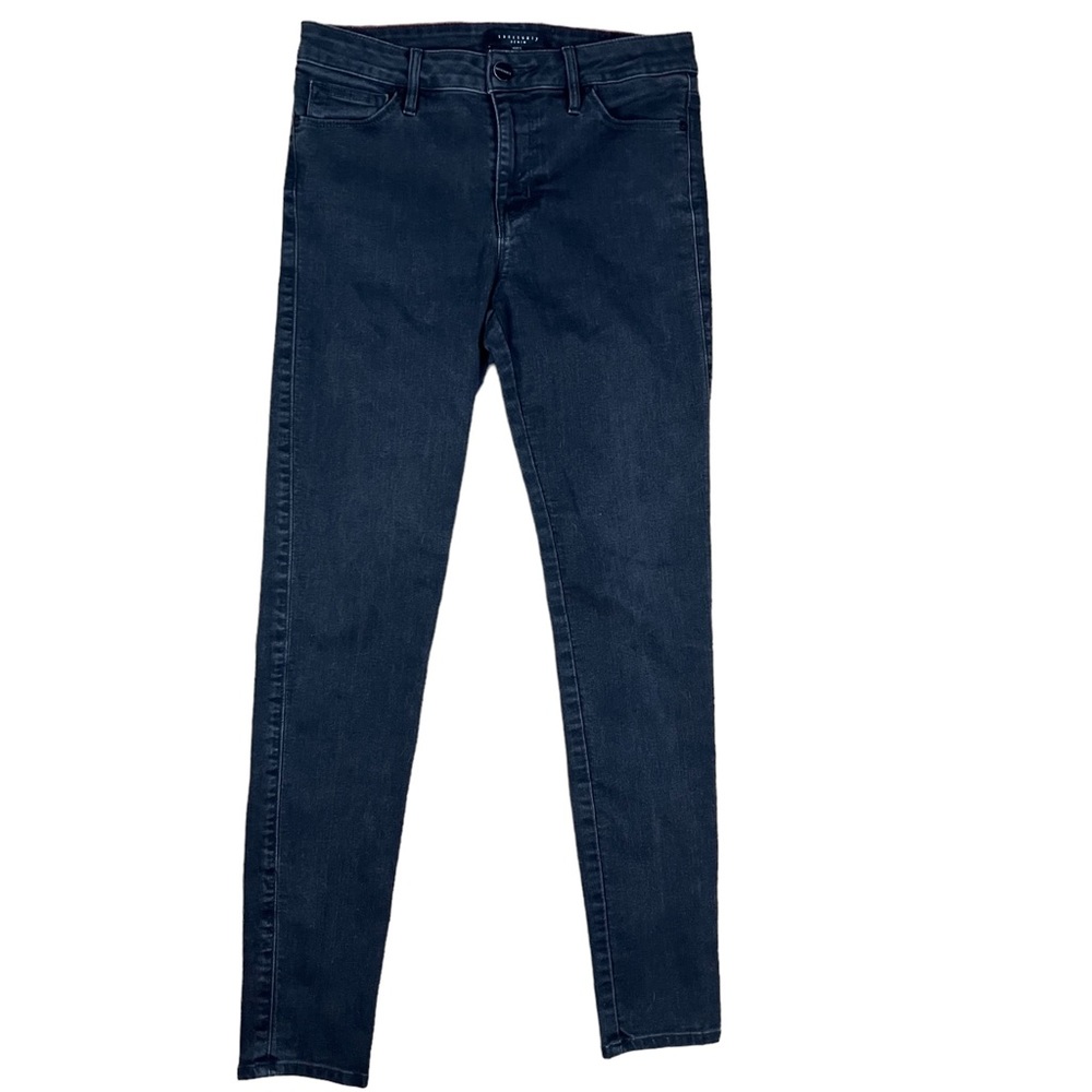 Sanctuary Size 27 Women’s Washed Black Robbie Skinny Jeans